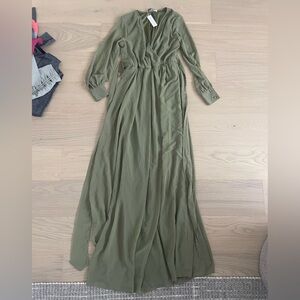 Baltic Born Green Dress (Sm)